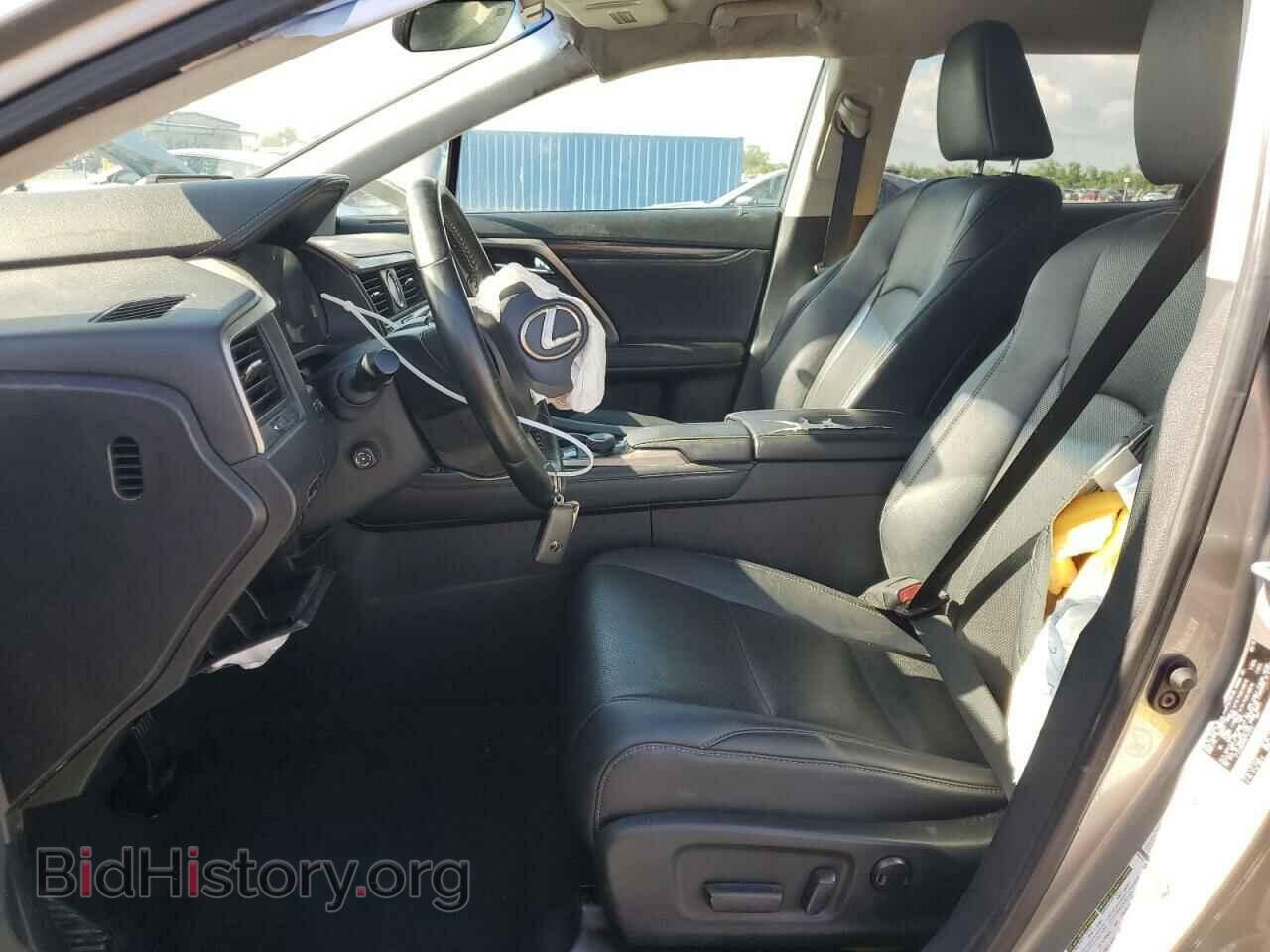 2019 LEXUS RX350 - VIN: 2T2ZZMCA4KC144342 - Фото 7