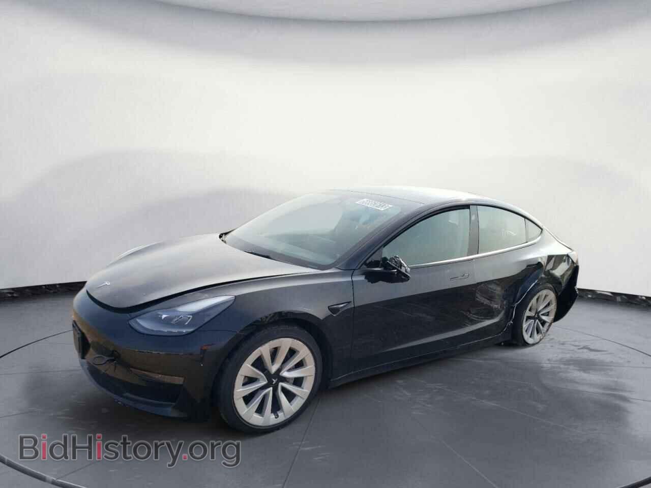 Фотография 5YJ3E1EA6NF187565 - TESLA MODEL 3 2022