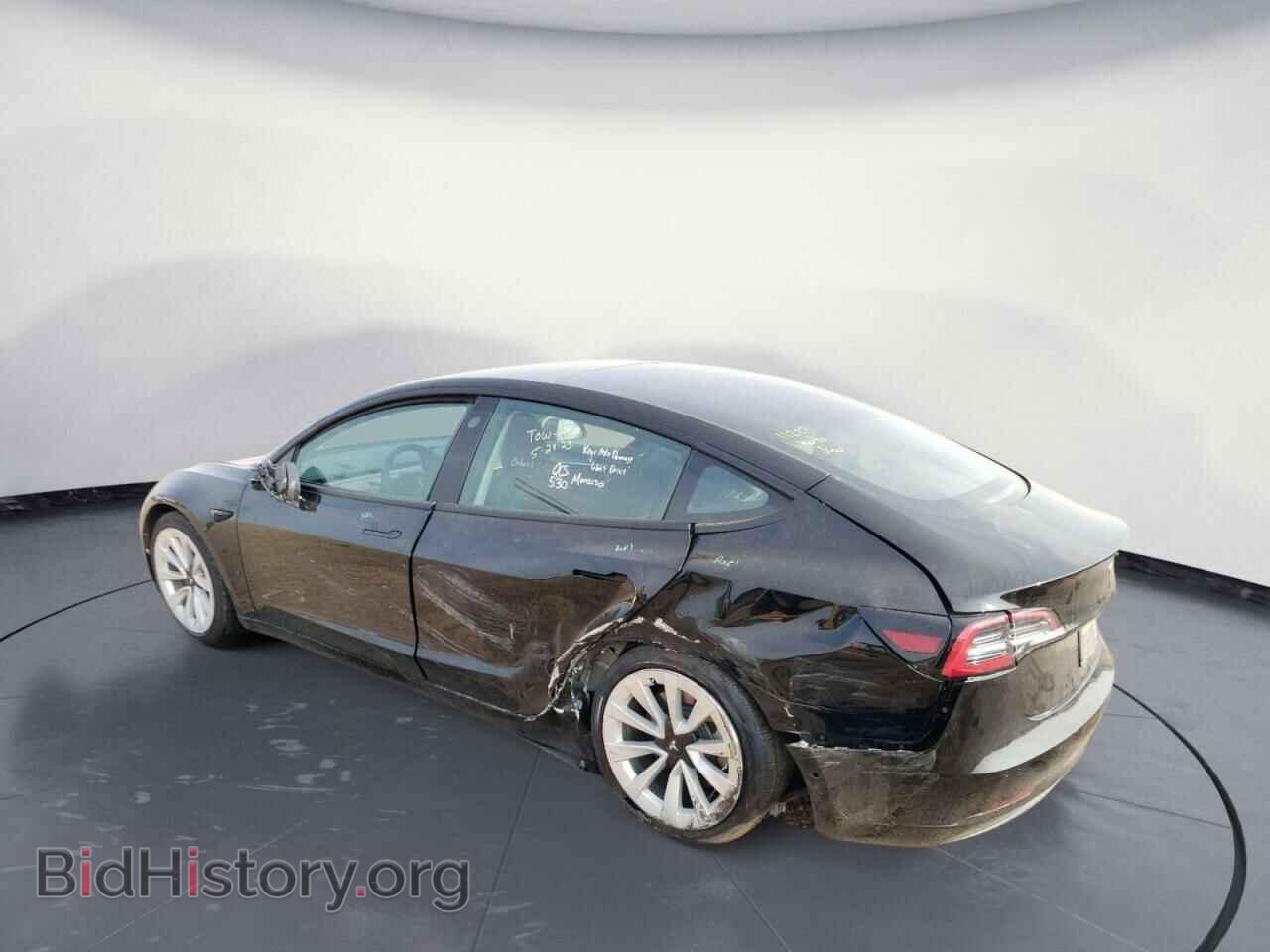 2022 TESLA MODEL 3 - VIN: 5YJ3E1EA6NF187565 - Photo 2