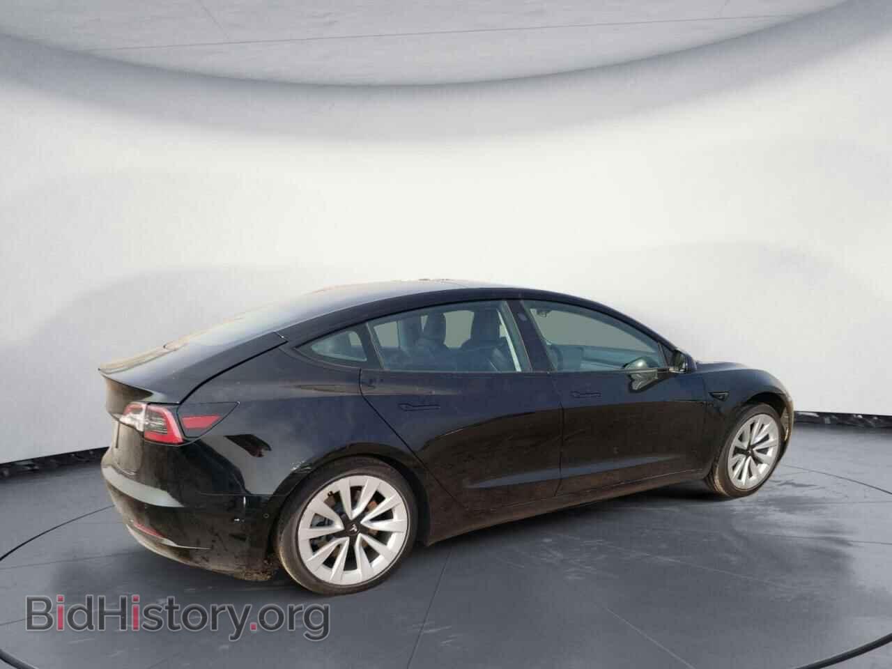 2022 TESLA MODEL 3 - VIN: 5YJ3E1EA6NF187565 - Photo 3