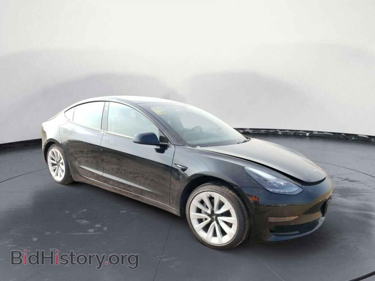 2022 TESLA MODEL 3 - VIN: 5YJ3E1EA6NF187565 - Photo 4