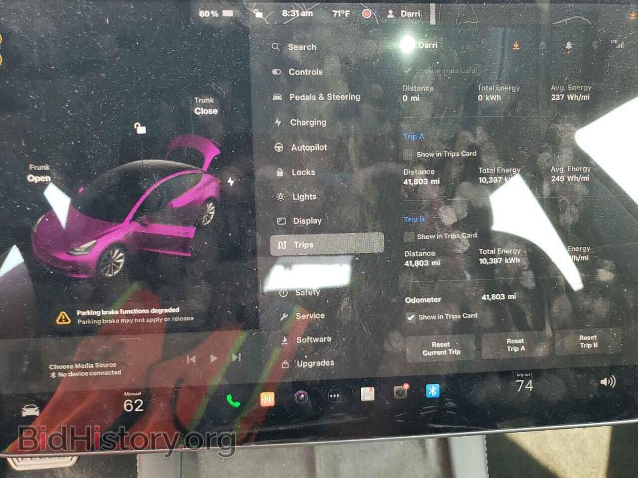 2022 TESLA MODEL 3 - VIN: 5YJ3E1EA6NF187565 - Photo 9