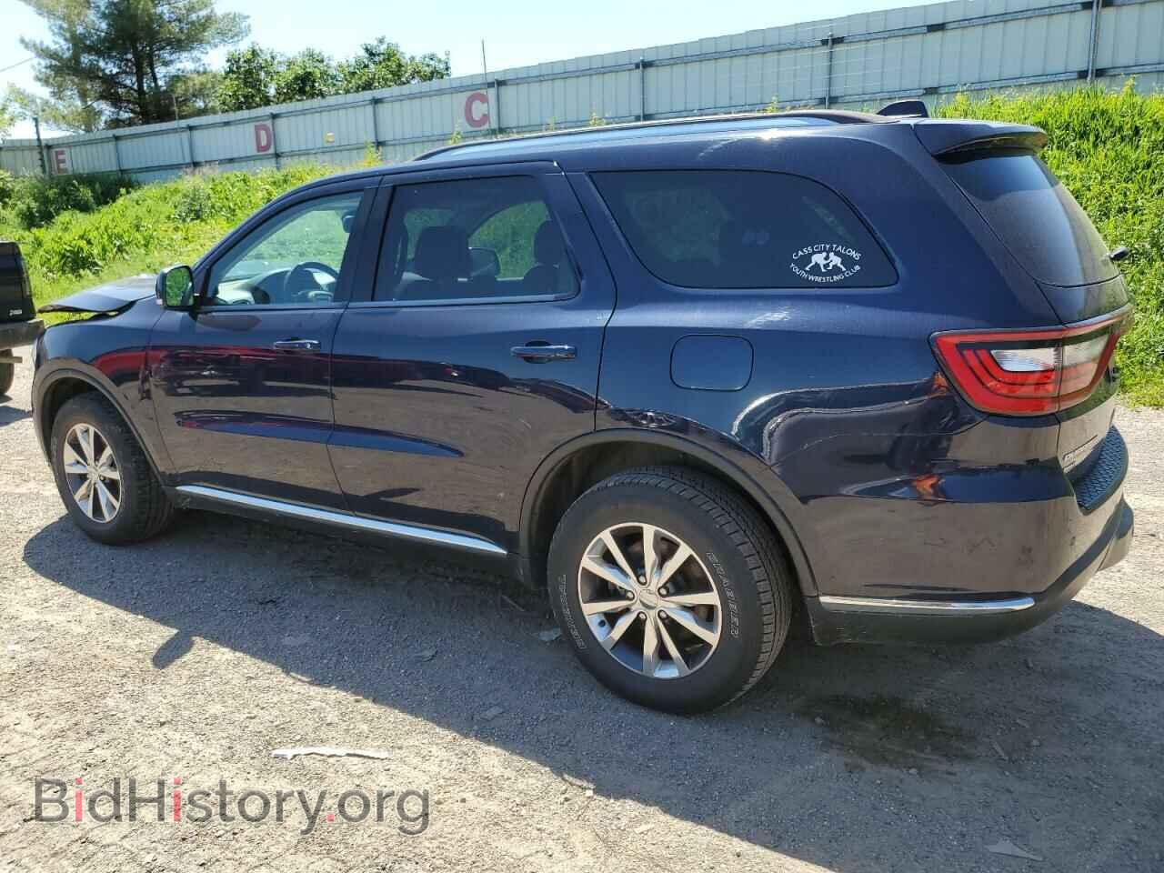 2016 DODGE DURANGO - VIN: 1C4RDJDG6GC446235 - Фото 2