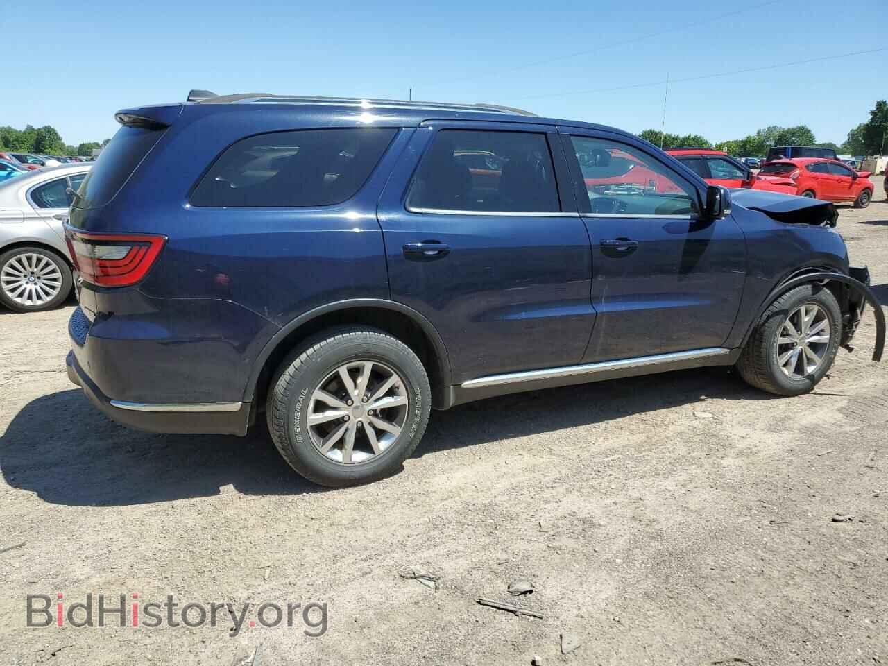 2016 DODGE DURANGO - VIN: 1C4RDJDG6GC446235 - Фото 3