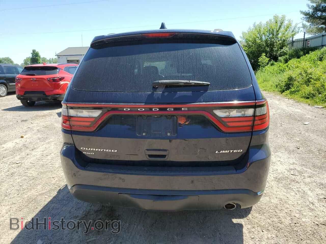 2016 DODGE DURANGO - VIN: 1C4RDJDG6GC446235 - Фото 6