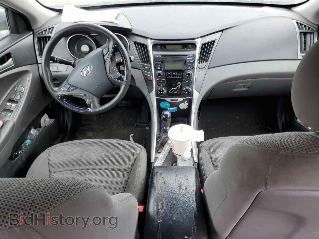 2012 HYUNDAI SONATA - VIN: 5NPEB4AC0CH442851 - Фото 8
