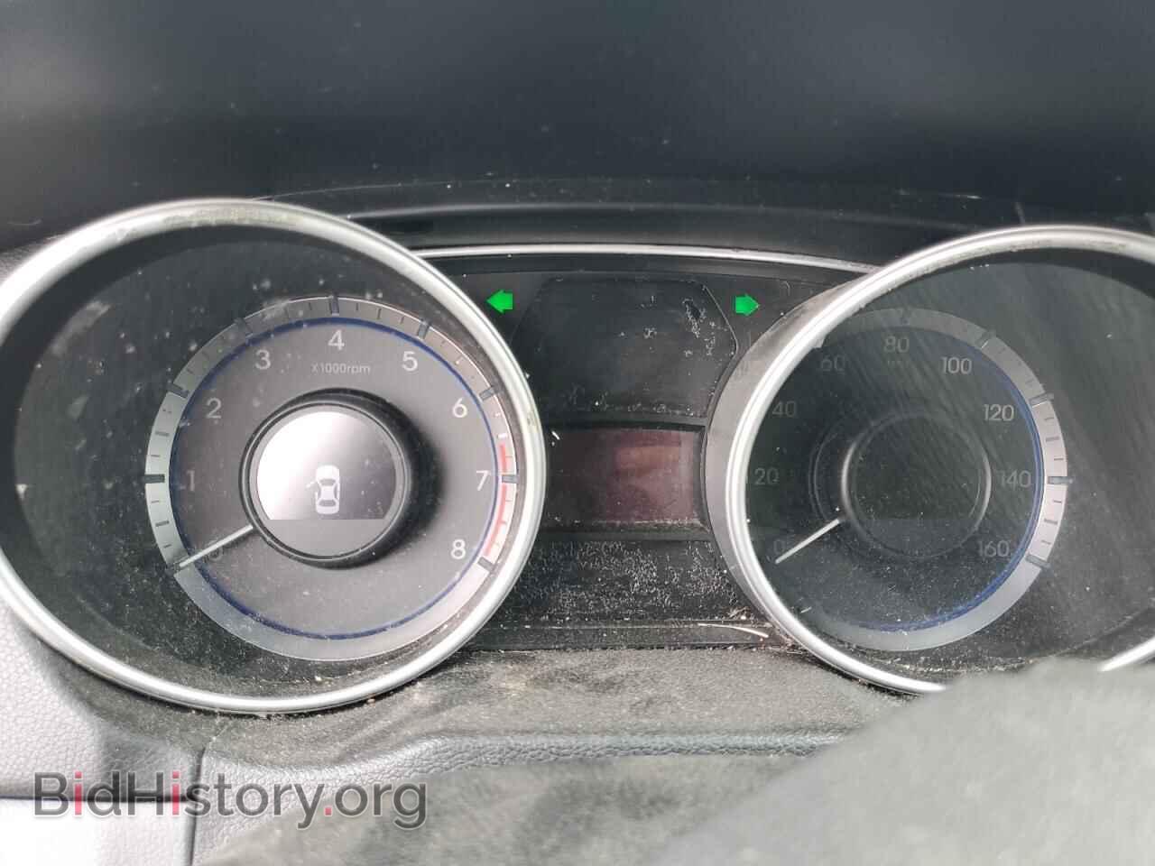 2012 HYUNDAI SONATA - VIN: 5NPEB4AC0CH442851 - Фото 9