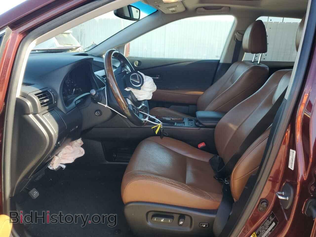 2013 LEXUS RX350 - VIN: 2T2ZK1BAXDC122093 - Фото 7