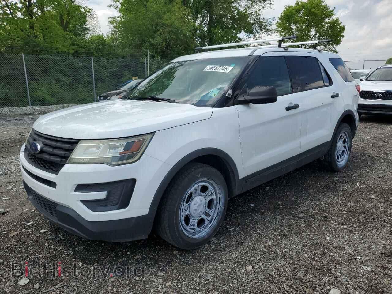Photo 1FM5K8AR4GGA08224 - FORD EXPLORER 2016