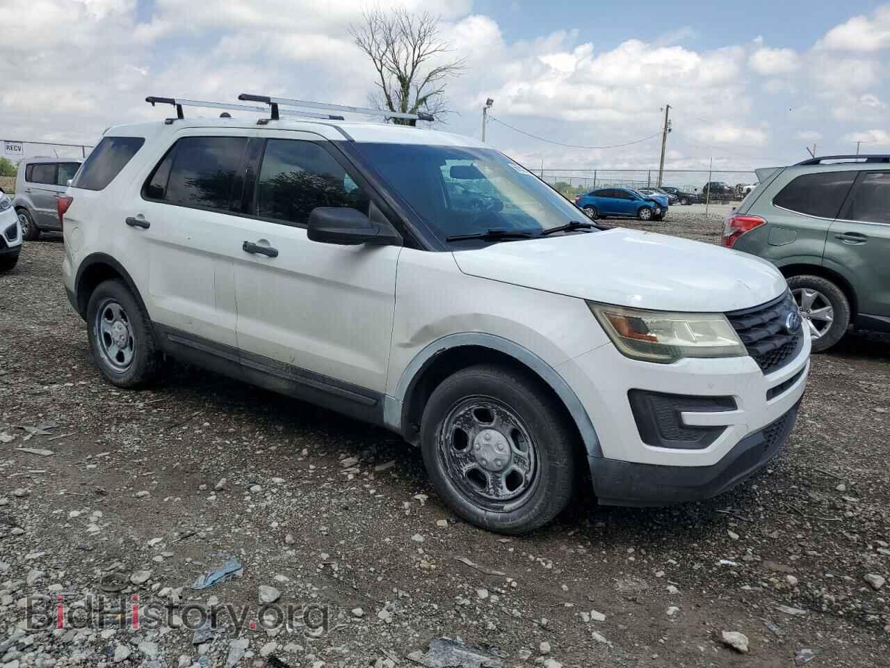 2016 FORD EXPLORER - VIN: 1FM5K8AR4GGA08224 - Фото 4
