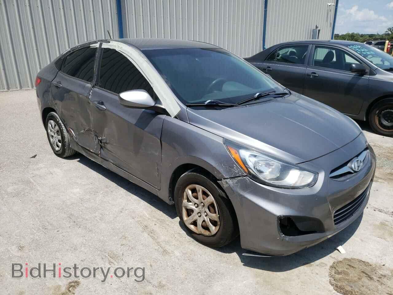 2014 HYUNDAI ACCENT - VIN: KMHCT4AE0EU753223 - Фото 4