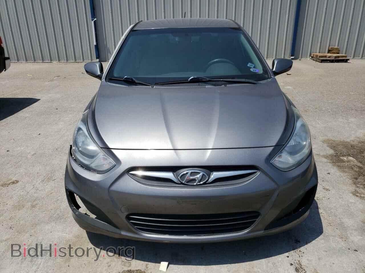 2014 HYUNDAI ACCENT - VIN: KMHCT4AE0EU753223 - Фото 5