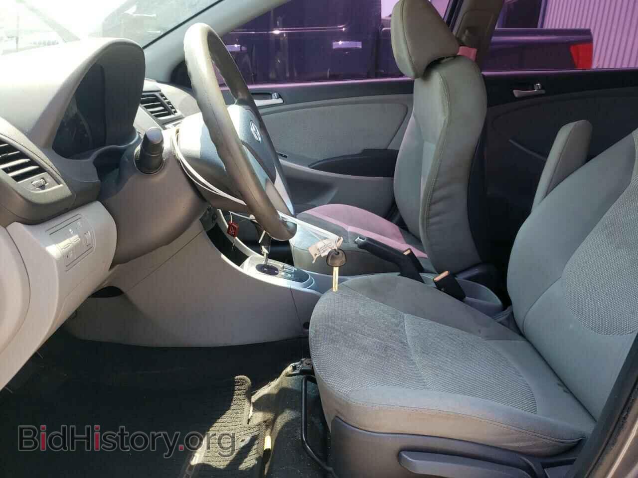 2014 HYUNDAI ACCENT - VIN: KMHCT4AE0EU753223 - Фото 7