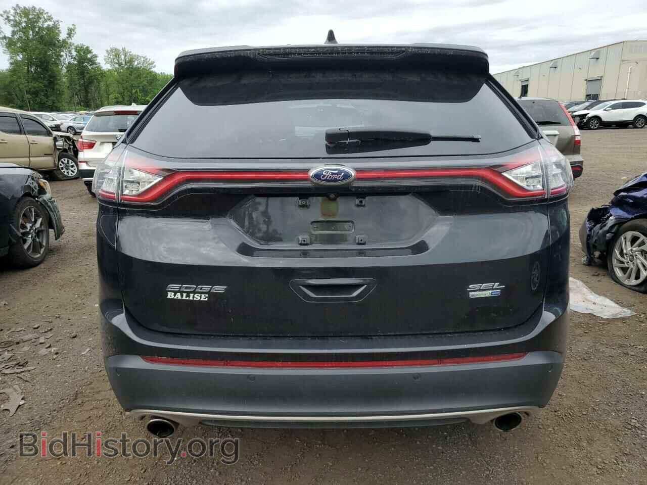2015 FORD EDGE - VIN: 2FMTK4J91FBC05082 - Photo 6