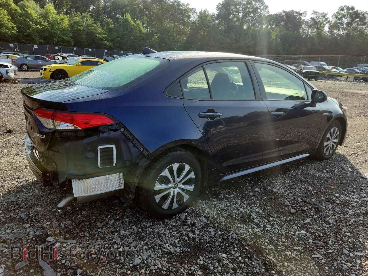 2021 TOYOTA COROLLA - VIN: JTDEAMDEXMJ021728 - Photo 3