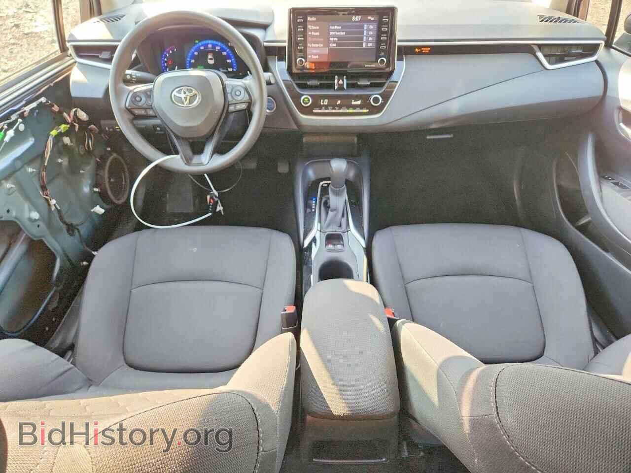 2021 TOYOTA COROLLA - VIN: JTDEAMDEXMJ021728 - Photo 8