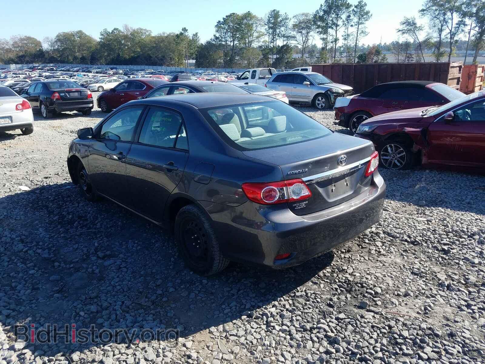 2012 TOYOTA COROLLA - VIN: 2T1BU4EE9CC782396 - Photo 3