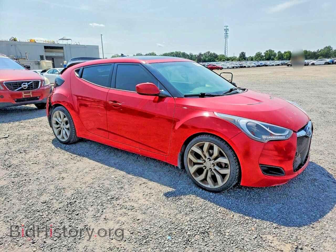 2013 HYUNDAI VELOSTER - VIN: KMHTC6AD5DU110495 - Фото 4