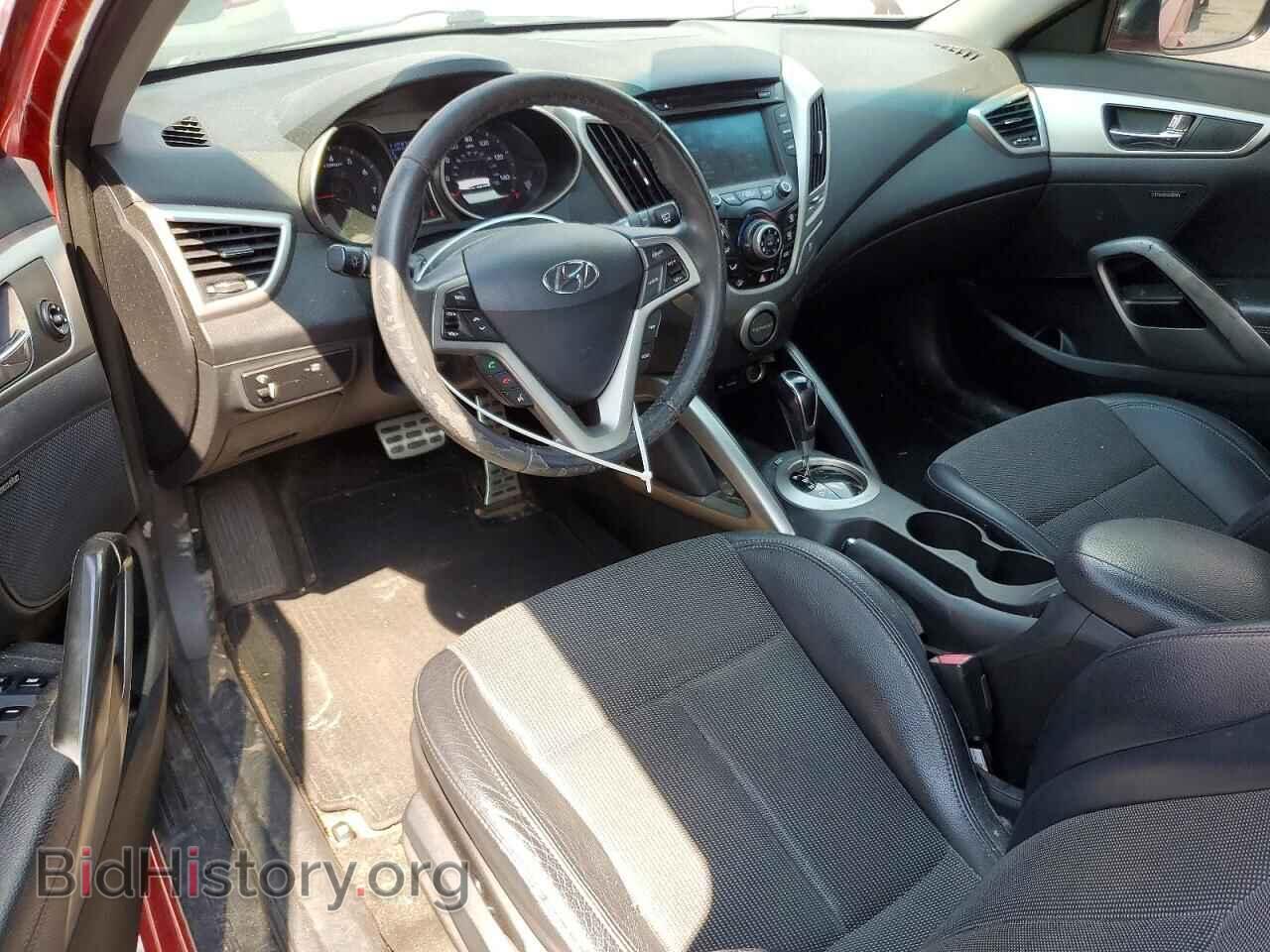 2013 HYUNDAI VELOSTER - VIN: KMHTC6AD5DU110495 - Фото 8