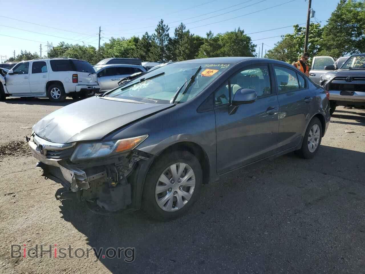 Фотография 19XFB2F55CE016256 - HONDA CIVIC 2012