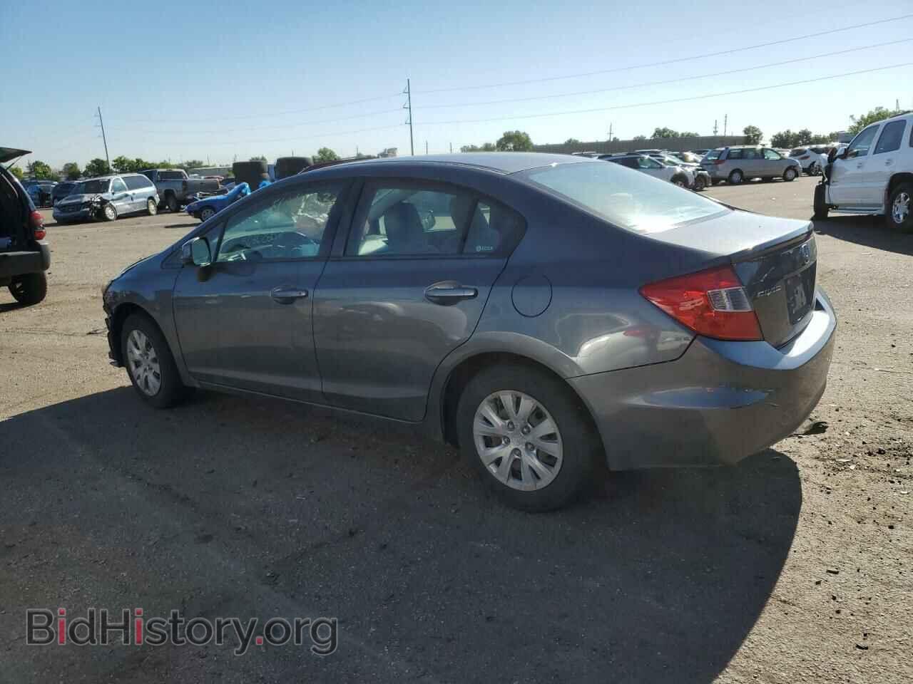 2012 HONDA CIVIC - VIN: 19XFB2F55CE016256 - Фото 2