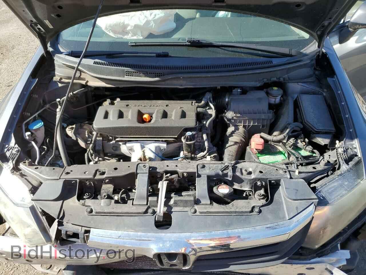 2012 HONDA CIVIC - VIN: 19XFB2F55CE016256 - Фото 11