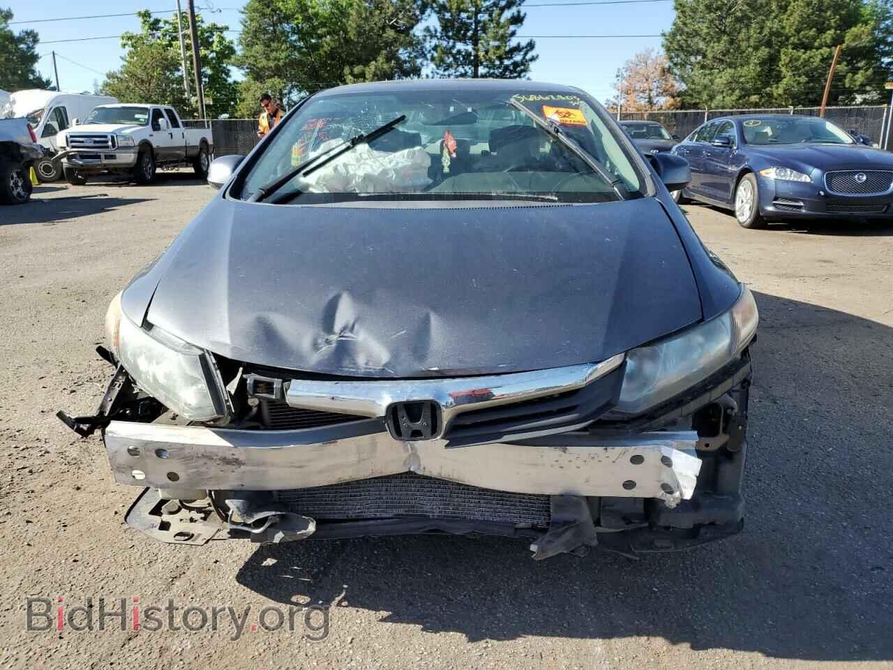 2012 HONDA CIVIC - VIN: 19XFB2F55CE016256 - Фото 5