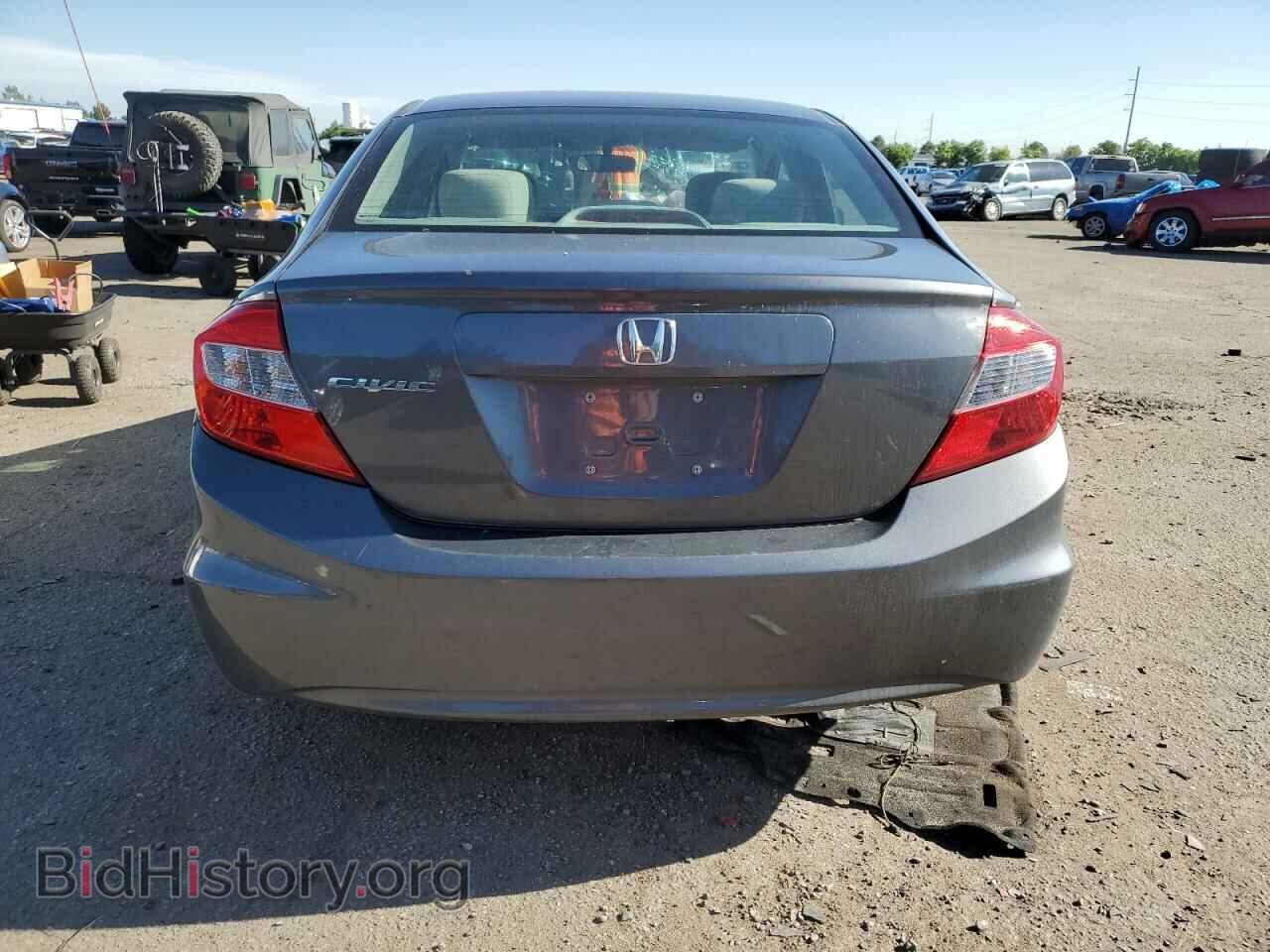 2012 HONDA CIVIC - VIN: 19XFB2F55CE016256 - Фото 6