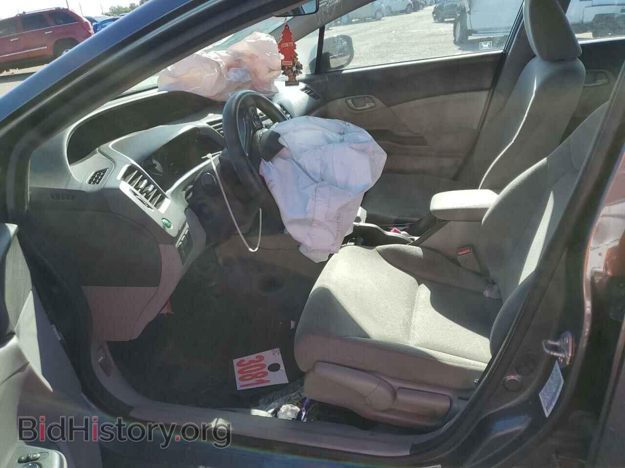 2012 HONDA CIVIC - VIN: 19XFB2F55CE016256 - Фото 7