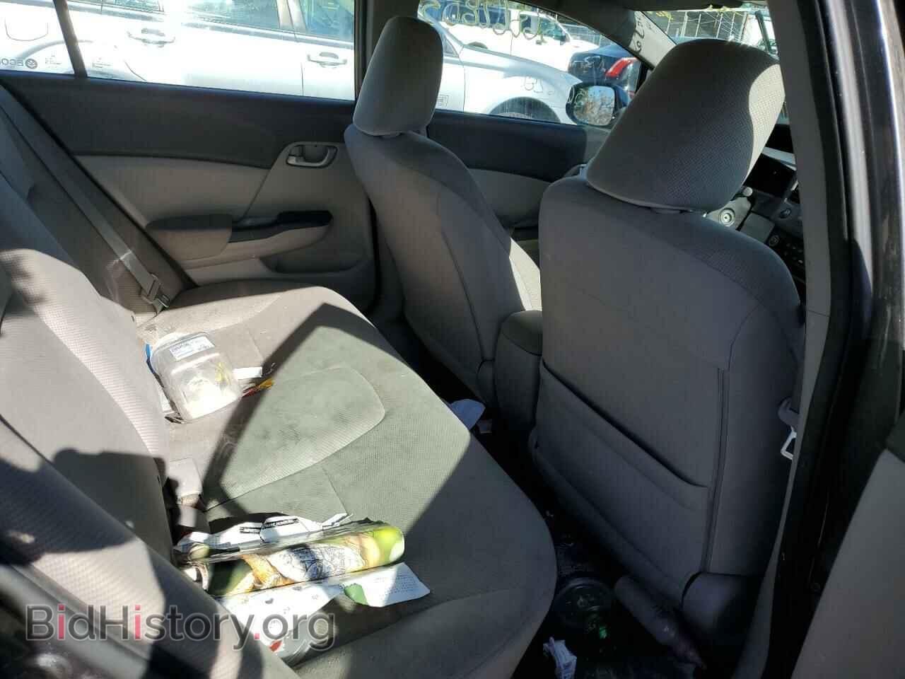 2012 HONDA CIVIC - VIN: 19XFB2F55CE016256 - Фото 10