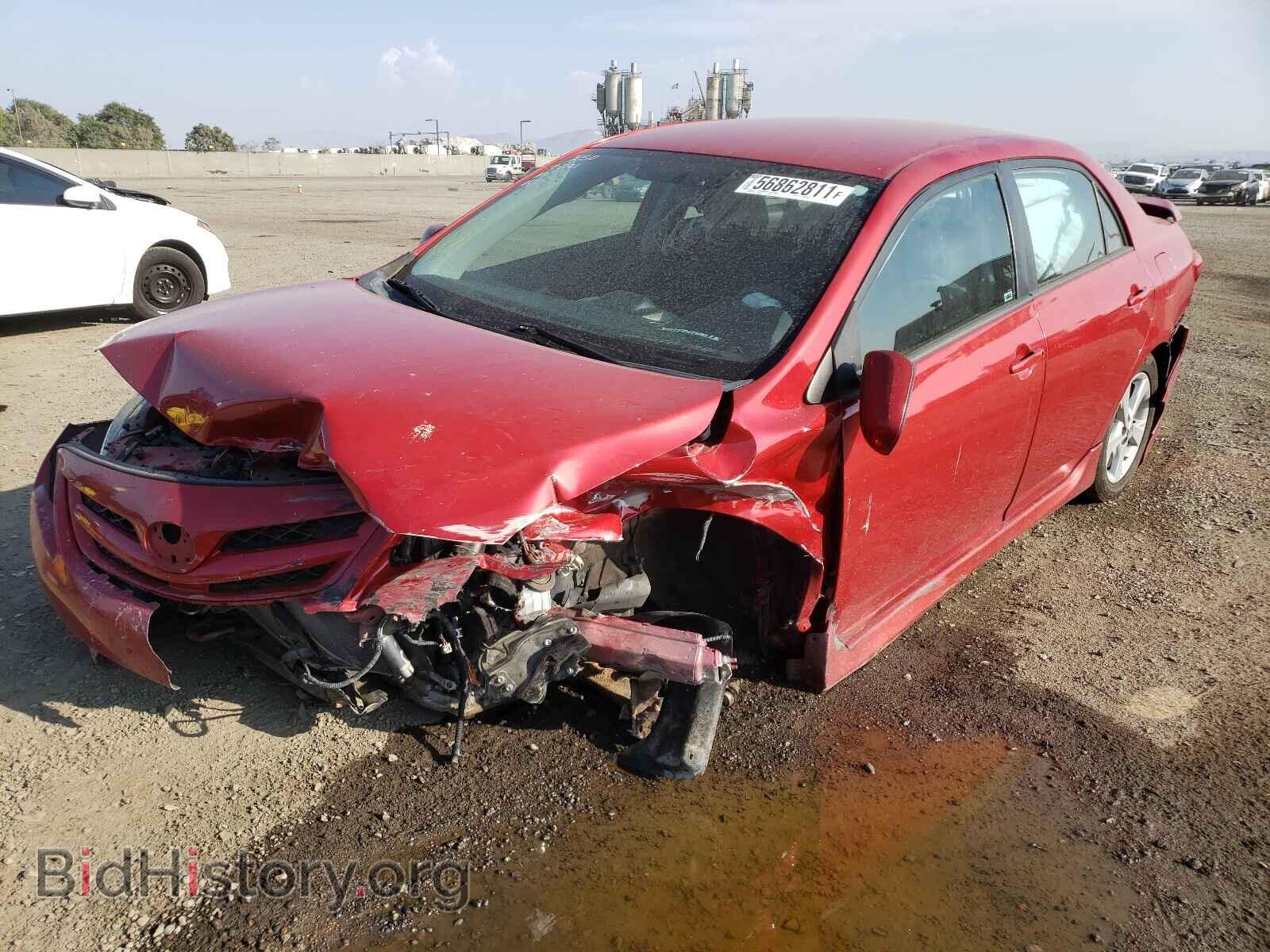 2013 TOYOTA COROLLA - VIN: 5YFBU4EE4DP213313 - Фото 2