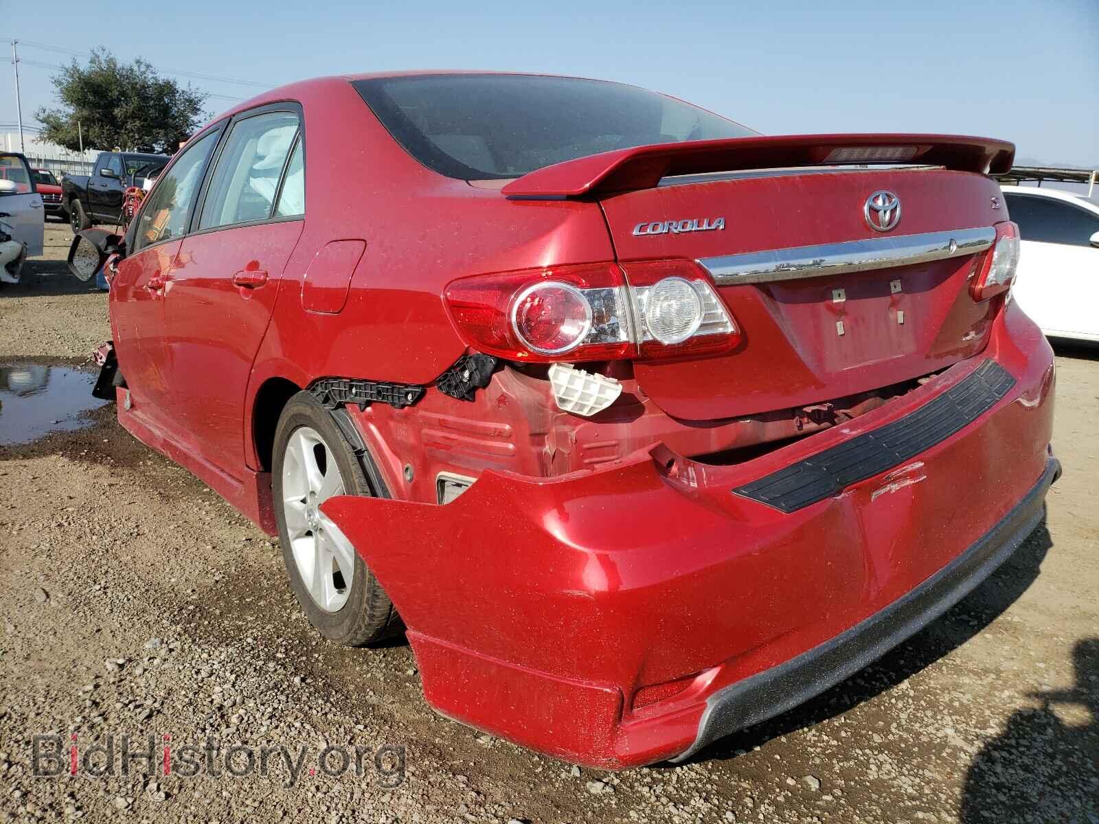 2013 TOYOTA COROLLA - VIN: 5YFBU4EE4DP213313 - Фото 3