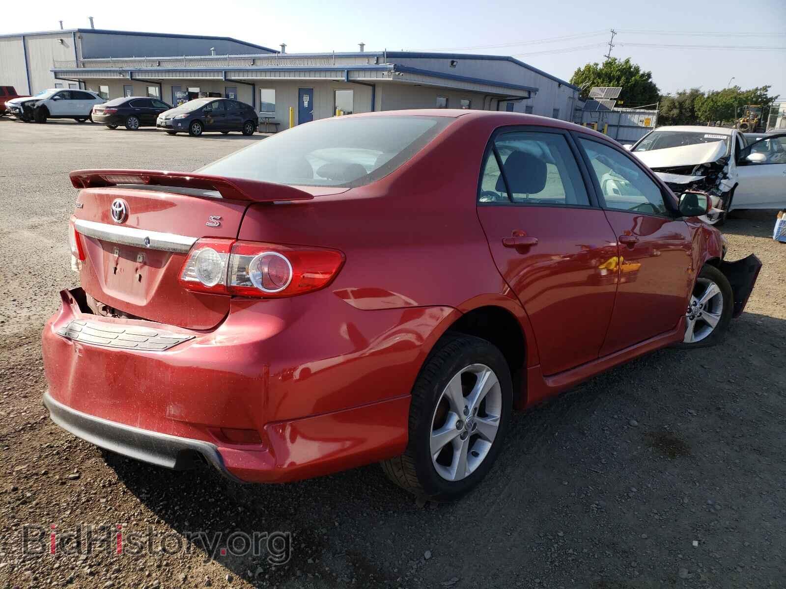 2013 TOYOTA COROLLA - VIN: 5YFBU4EE4DP213313 - Фото 4