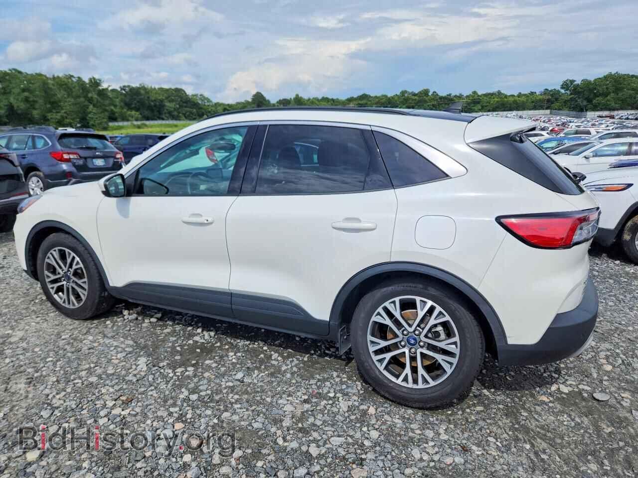 2021 FORD ESCAPE - VIN: 1FMCU0H69MUB10324 - Фото 2