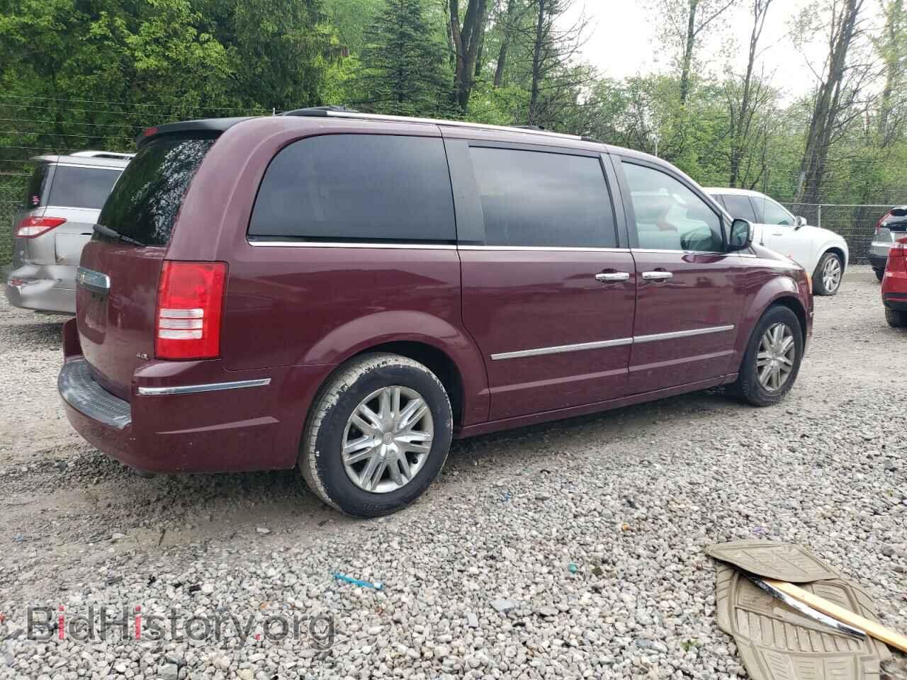 2008 CHRYSLER MINIVAN - VIN: 2A8HR64X48R661379 - Фото 3