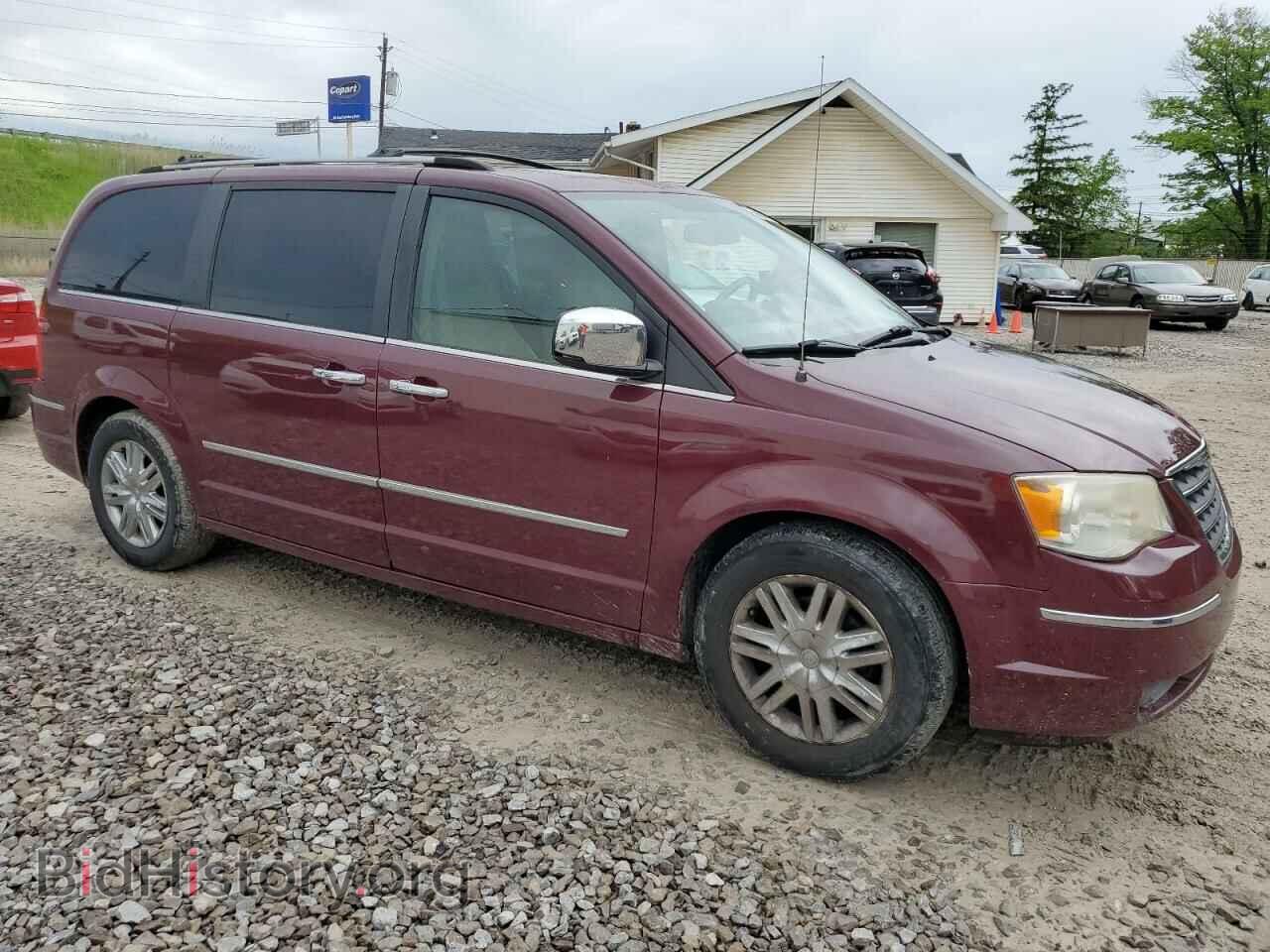 2008 CHRYSLER MINIVAN - VIN: 2A8HR64X48R661379 - Фото 4