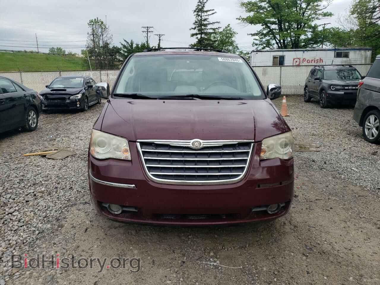 2008 CHRYSLER MINIVAN - VIN: 2A8HR64X48R661379 - Фото 5