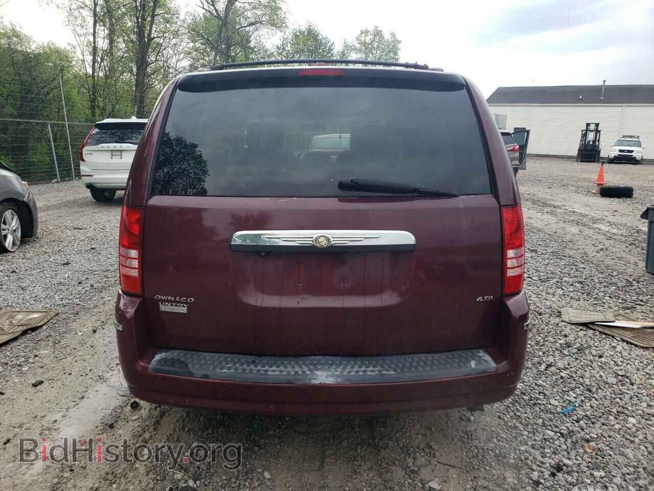 2008 CHRYSLER MINIVAN - VIN: 2A8HR64X48R661379 - Фото 6