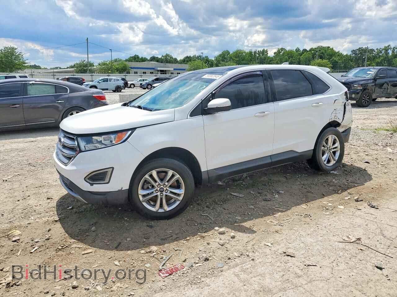 Photo 2FMPK4J87HBC18012 - FORD EDGE 2017