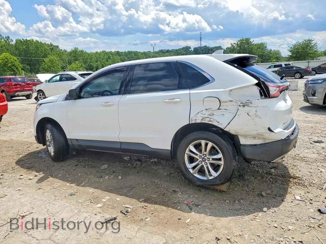 2017 FORD EDGE - VIN: 2FMPK4J87HBC18012 - Photo 2