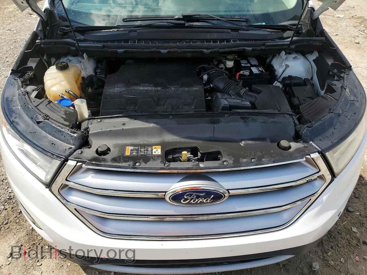 2017 FORD EDGE - VIN: 2FMPK4J87HBC18012 - Photo 12