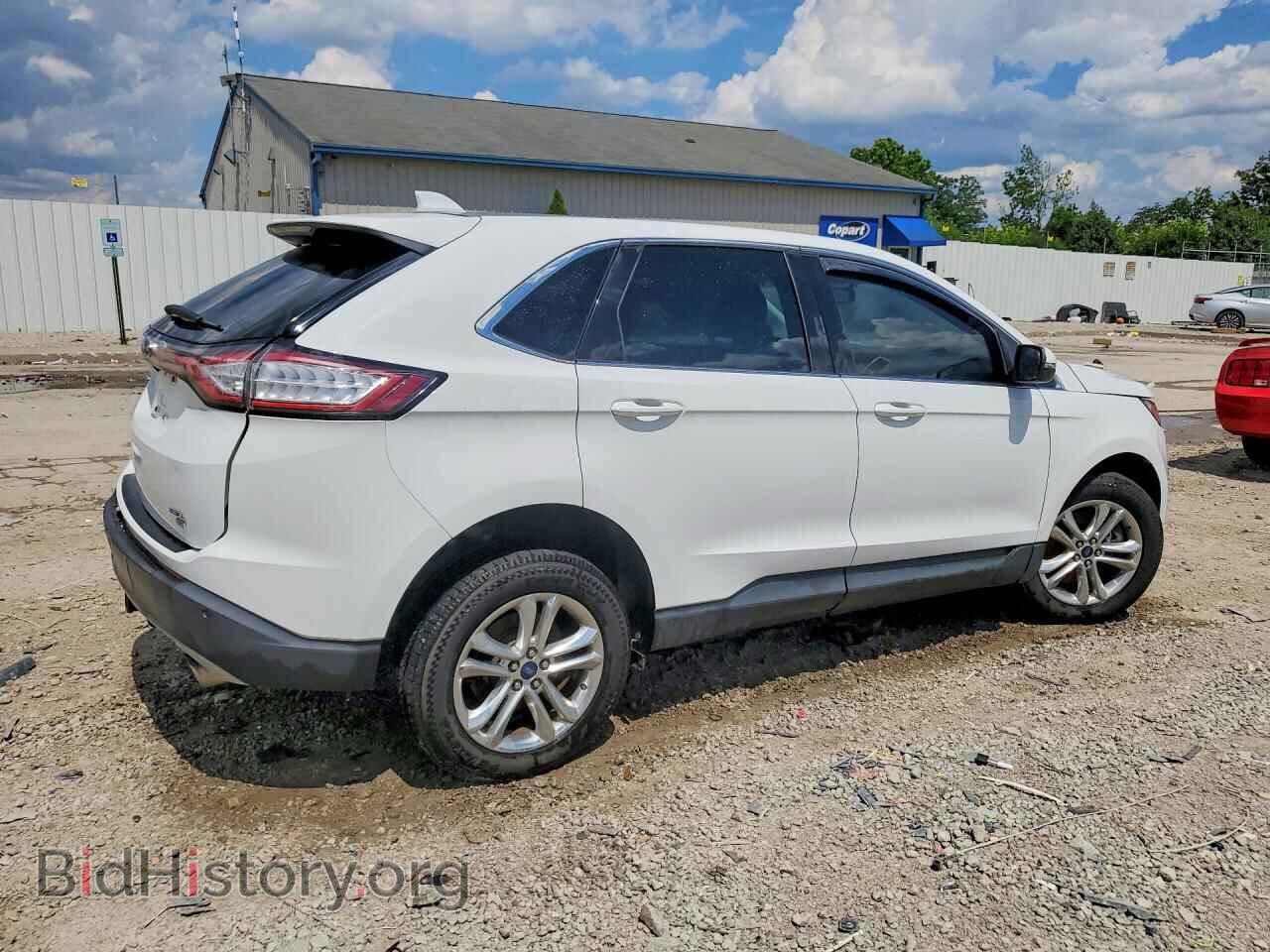2017 FORD EDGE - VIN: 2FMPK4J87HBC18012 - Photo 3