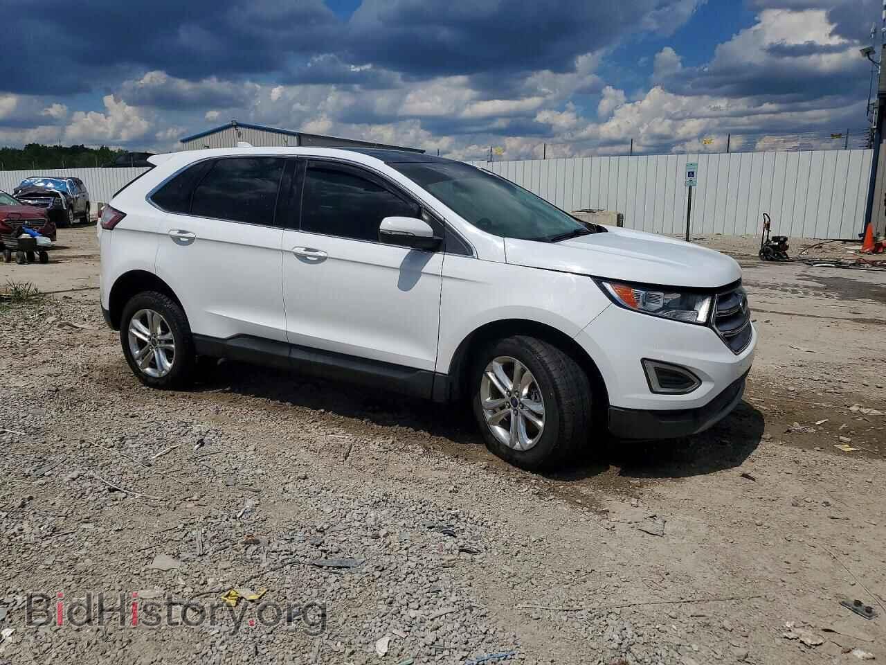 2017 FORD EDGE - VIN: 2FMPK4J87HBC18012 - Photo 4