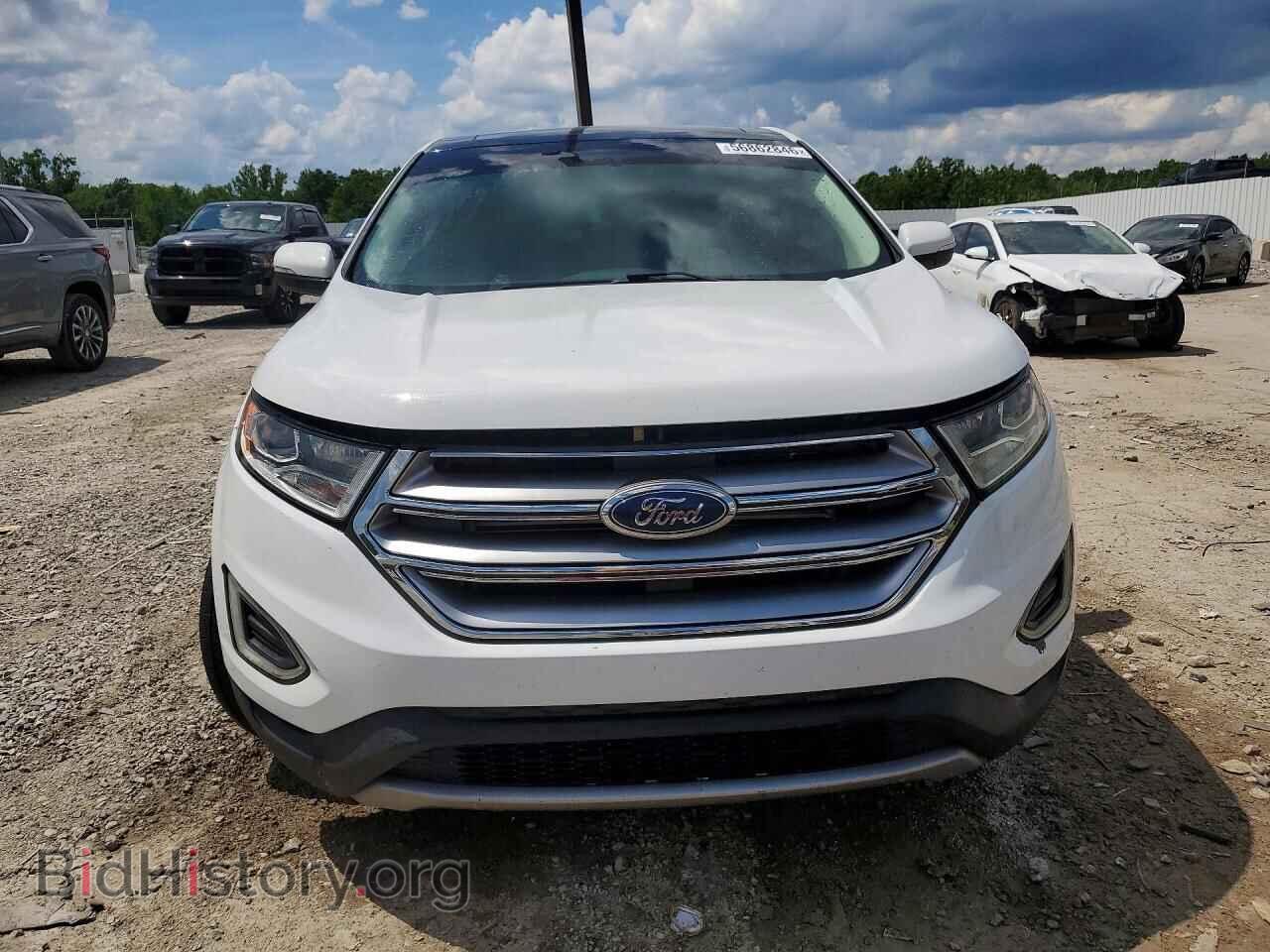 2017 FORD EDGE - VIN: 2FMPK4J87HBC18012 - Photo 5