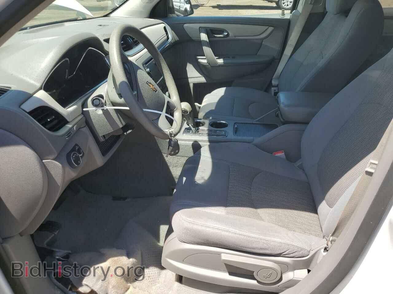 2014 CHEVROLET TRAVERSE - VIN: 1GNKRFED1EJ173094 - Фото 7