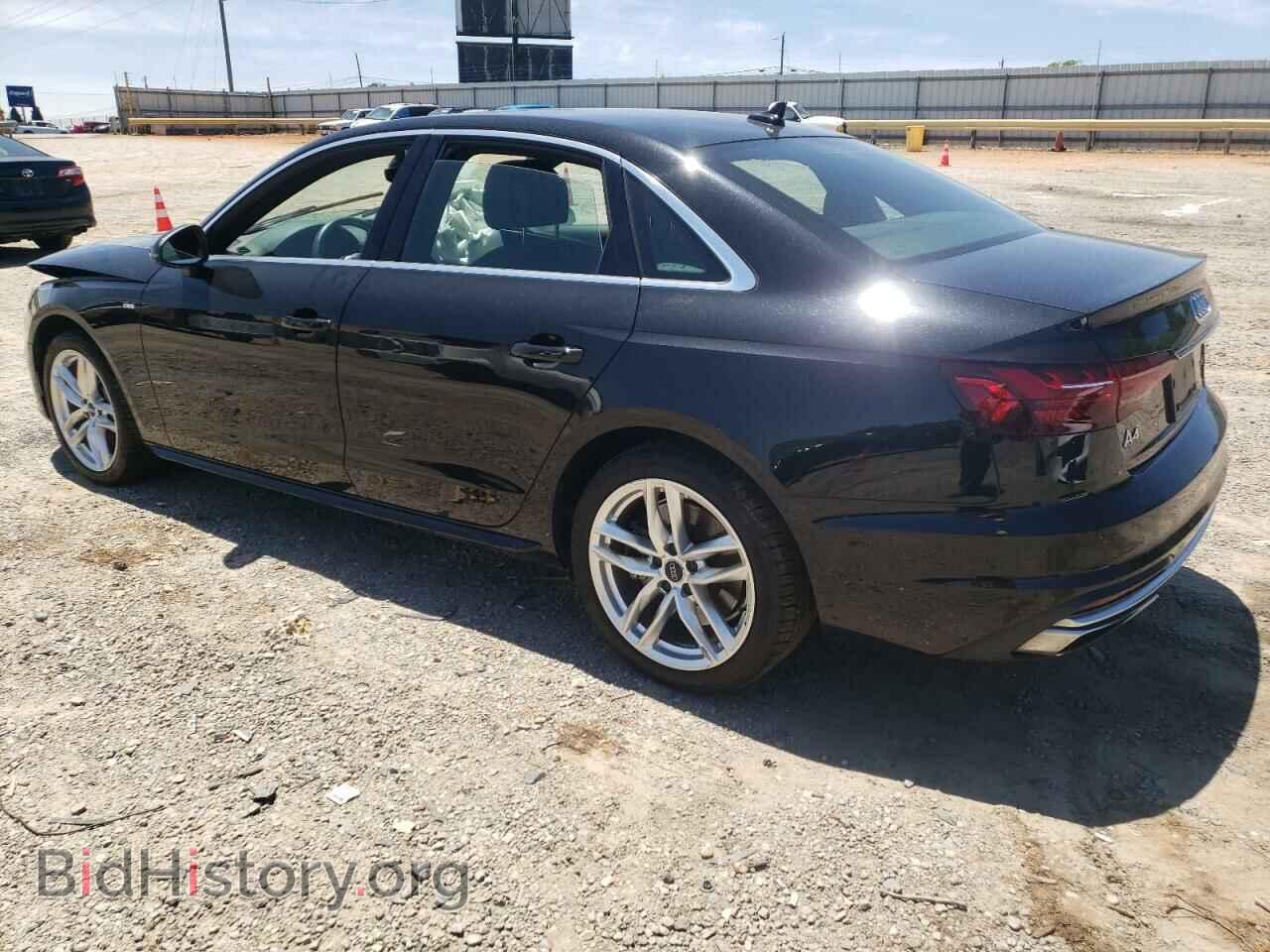 2020 AUDI A4 - VIN: WAUDNAF43LN010951 - Фото 2