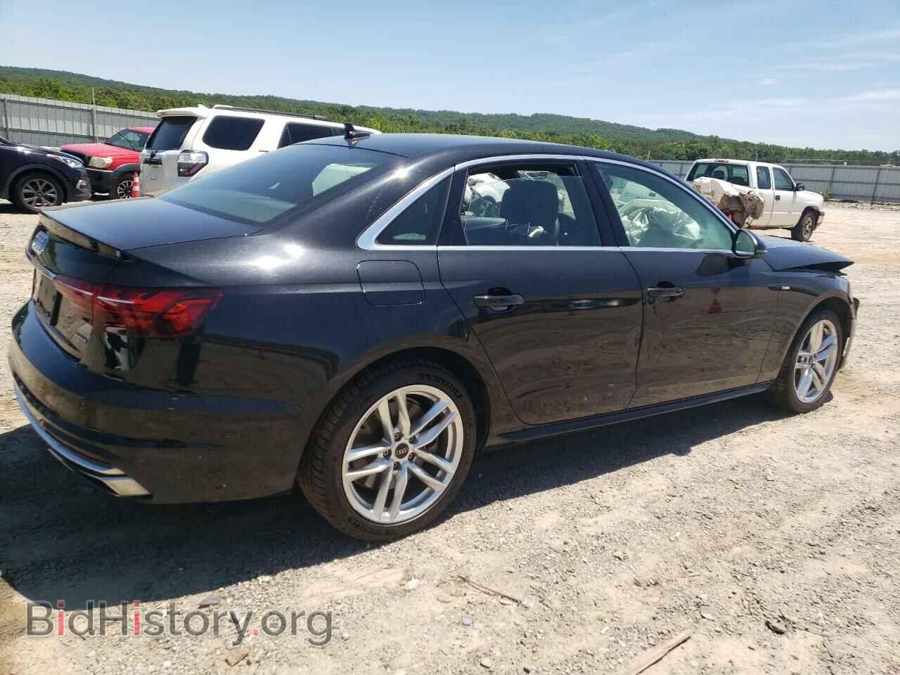 2020 AUDI A4 - VIN: WAUDNAF43LN010951 - Фото 3
