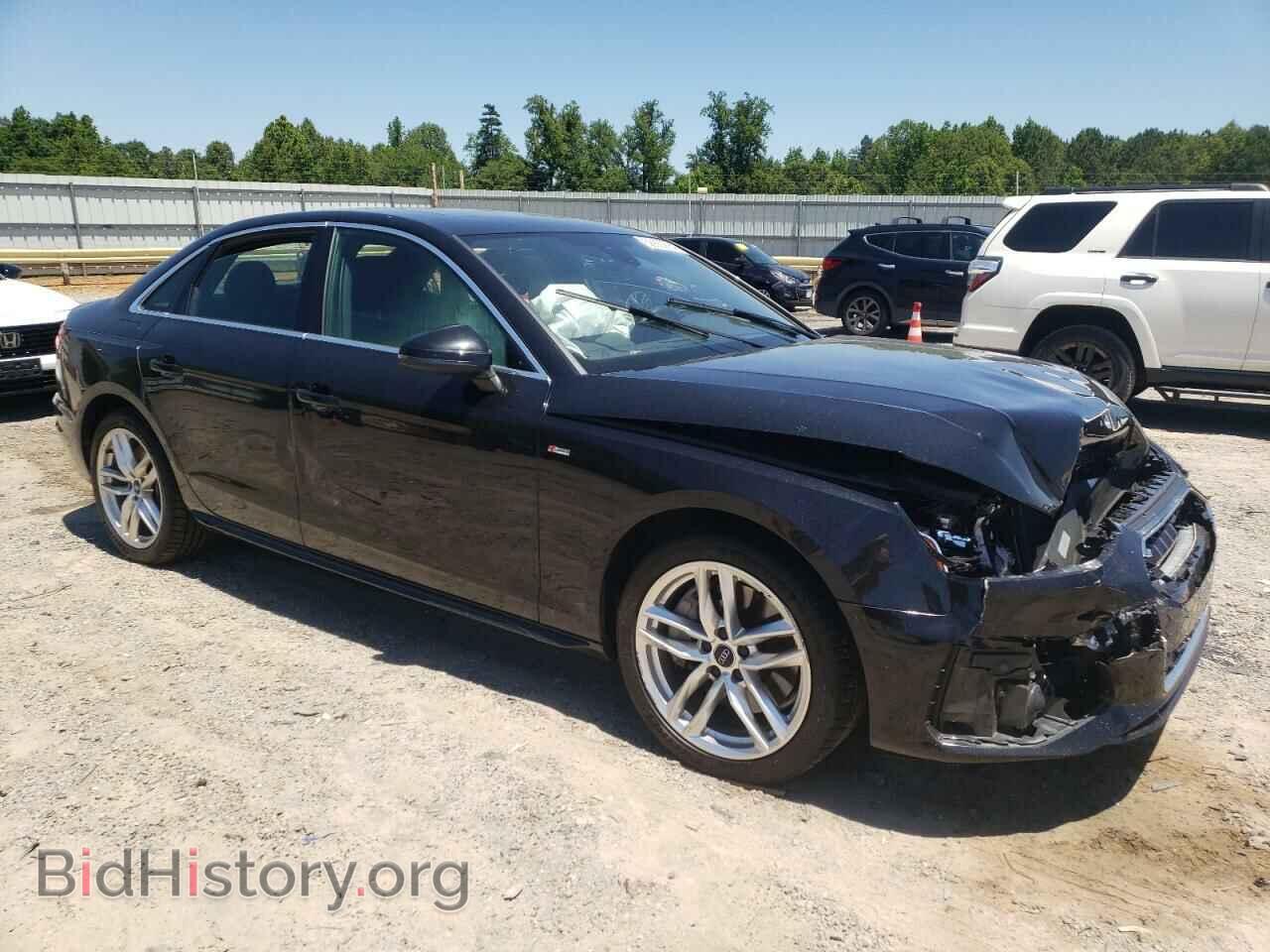 2020 AUDI A4 - VIN: WAUDNAF43LN010951 - Фото 4