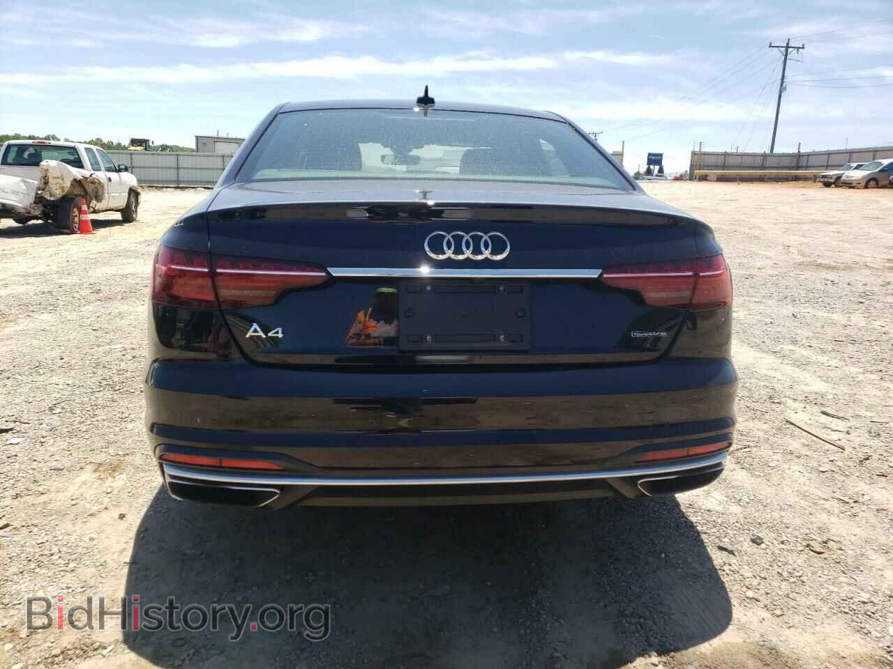 2020 AUDI A4 - VIN: WAUDNAF43LN010951 - Фото 6