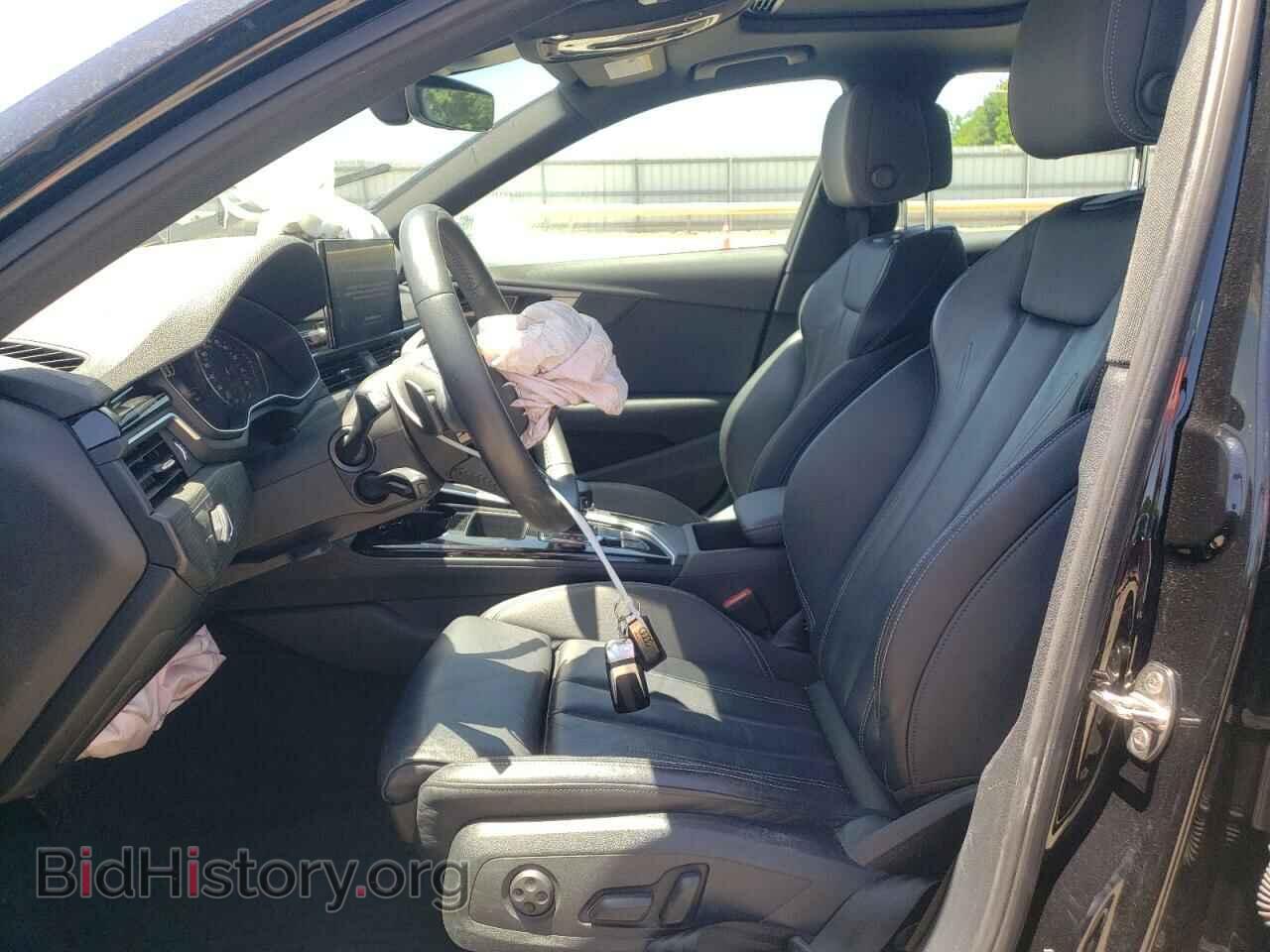 2020 AUDI A4 - VIN: WAUDNAF43LN010951 - Фото 7